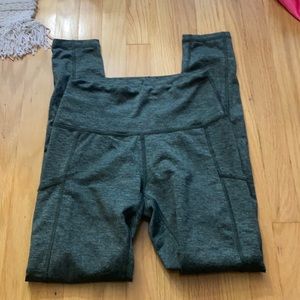 Green Aerie Leggings